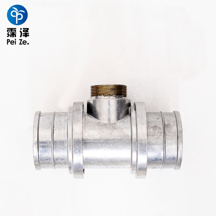 外丝铝合金三通