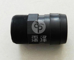 阳螺纹承插直通