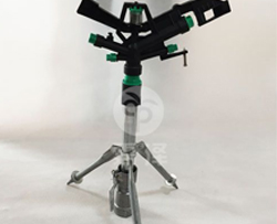 立杆塑料喷头组合